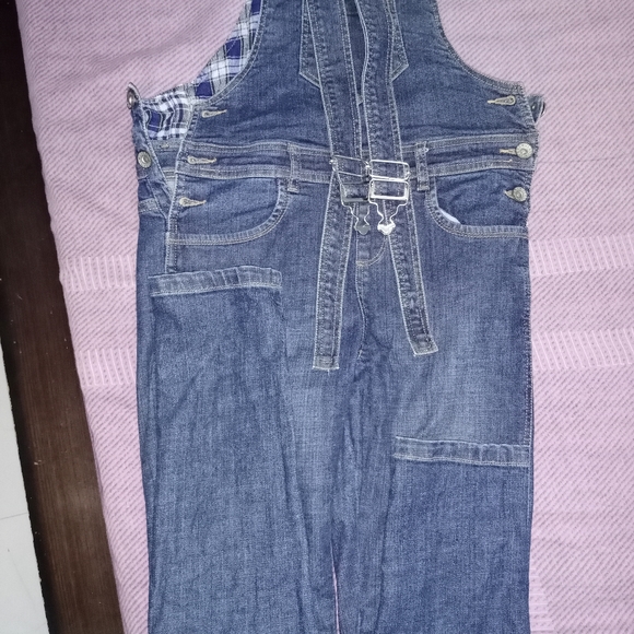 Dungaree Jeans Denim Size 28 -30 - Picture 4 of 4